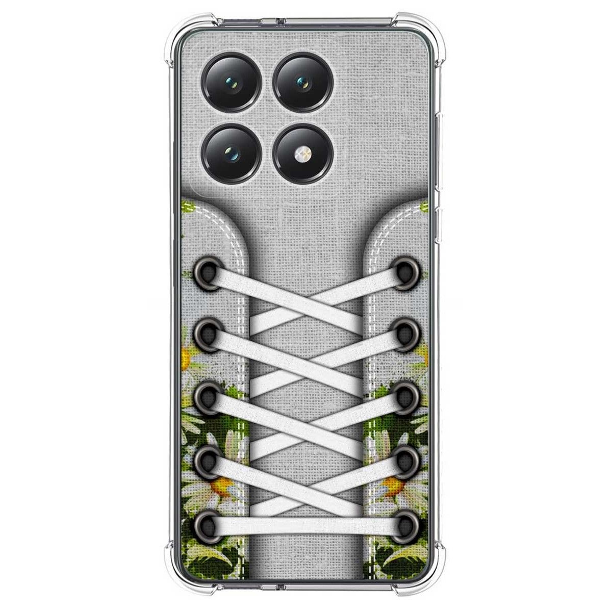 Funda Silicona Antigolpes para Xiaomi 14T Pro 5G diseño Zapatillas 08 Dibujos