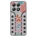 Funda Silicona Antigolpes para Xiaomi 14T Pro 5G diseño Zapatillas 09 Dibujos