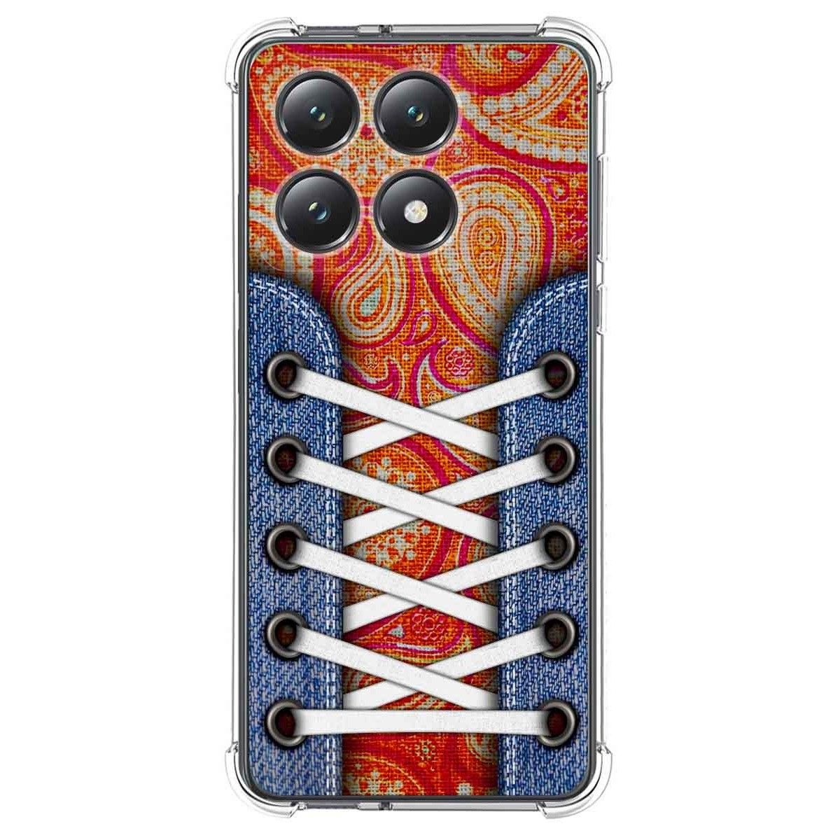 Funda Silicona Antigolpes para Xiaomi 14T Pro 5G diseño Zapatillas 10 Dibujos