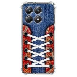 Funda Silicona Antigolpes para Xiaomi 14T Pro 5G diseño Zapatillas 11 Dibujos