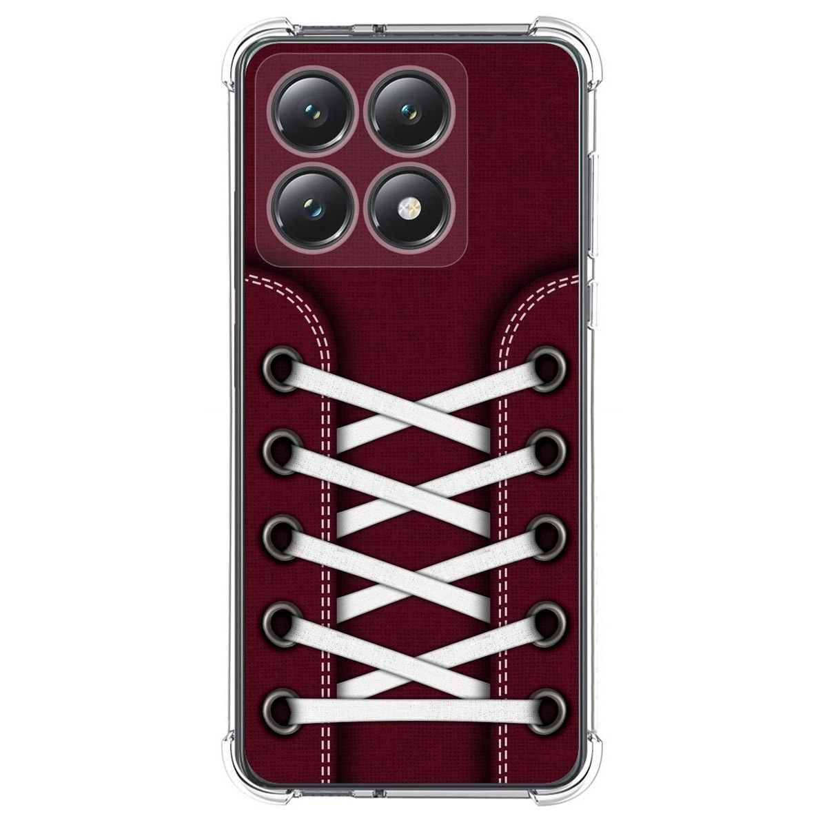 Funda Silicona Antigolpes para Xiaomi 14T Pro 5G diseño Zapatillas 17 Dibujos