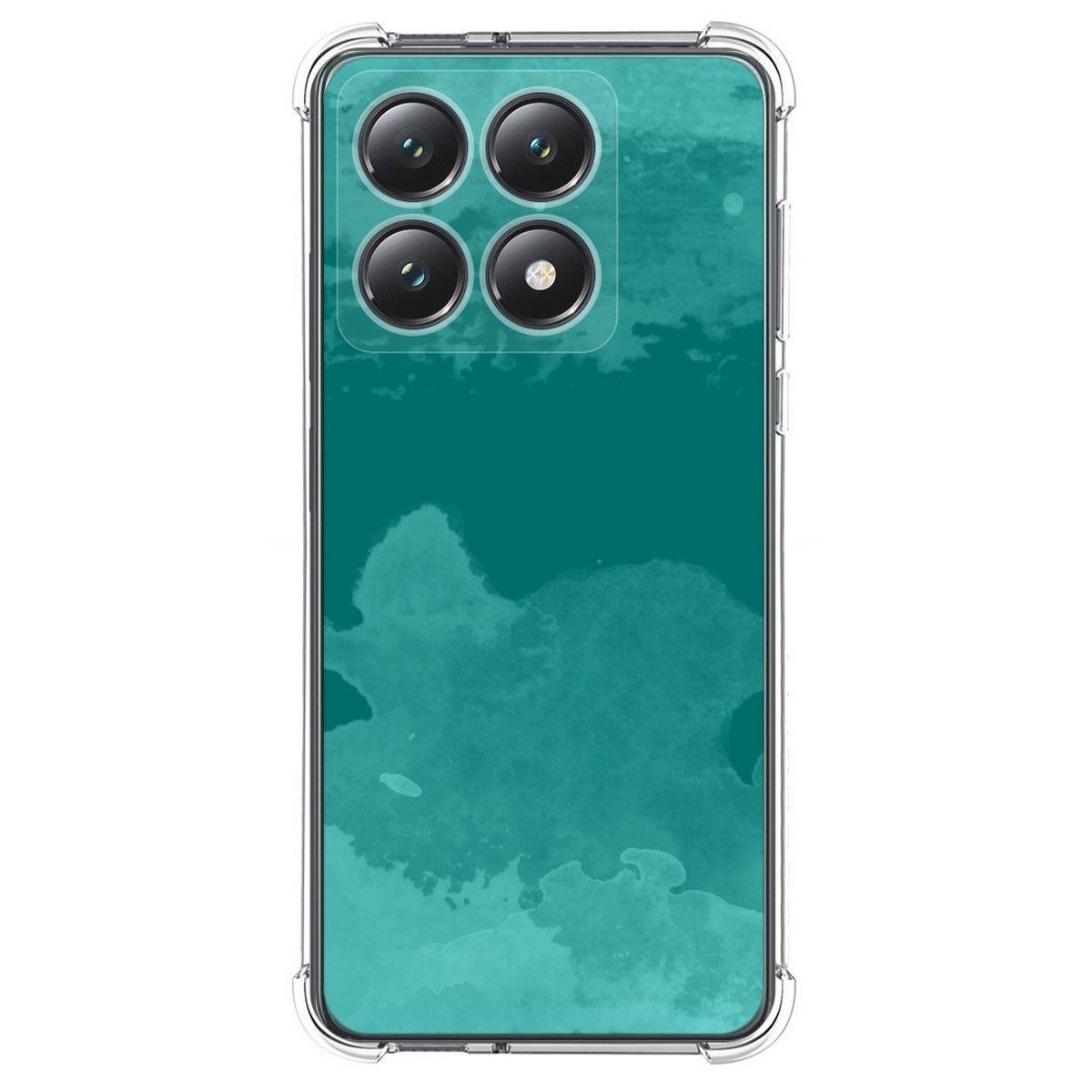 Funda Silicona Antigolpes para Xiaomi 14T Pro 5G diseño Acuarela 06 Dibujos