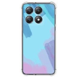 Funda Silicona Antigolpes para Xiaomi 14T Pro 5G diseño Acuarela 10 Dibujos