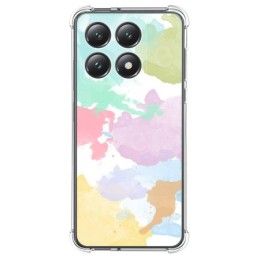 Funda Silicona Antigolpes para Xiaomi 14T Pro 5G diseño Acuarela 11 Dibujos
