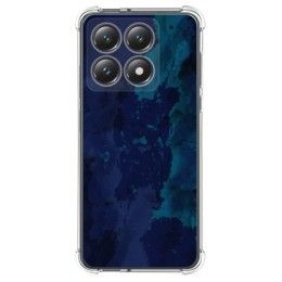Funda Silicona Antigolpes para Xiaomi 14T Pro 5G diseño Acuarela 13 Dibujos