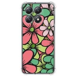 Funda Silicona Antigolpes para Xiaomi 14T Pro 5G diseño Flores 02 Dibujos