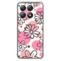 Funda Silicona Antigolpes para Xiaomi 14T Pro 5G diseño Flores 09 Dibujos
