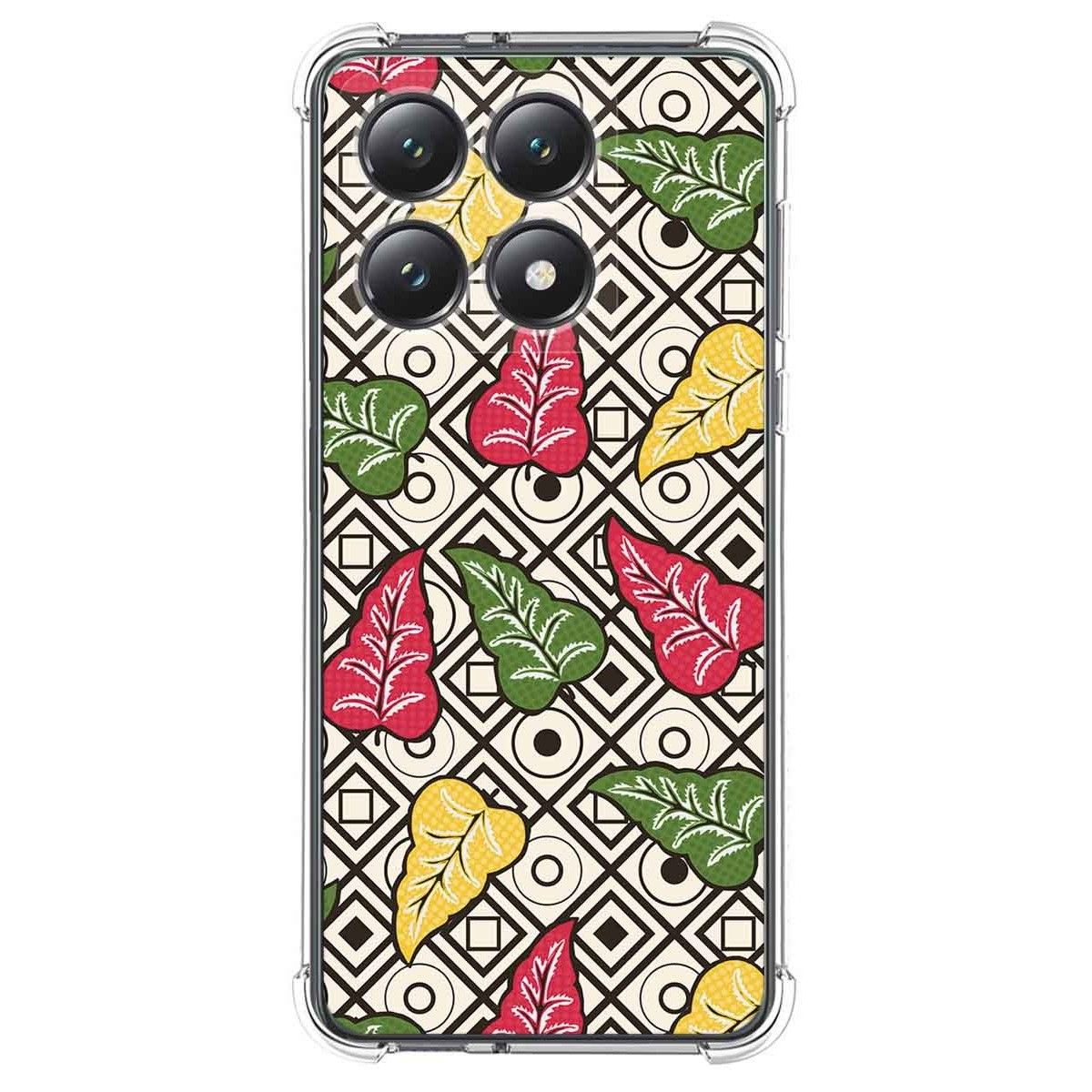 Funda Silicona Antigolpes para Xiaomi 14T Pro 5G diseño Flores 11 Dibujos