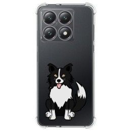 Funda Silicona Antigolpes para Xiaomi 14T Pro 5G diseño Perros 01 Dibujos