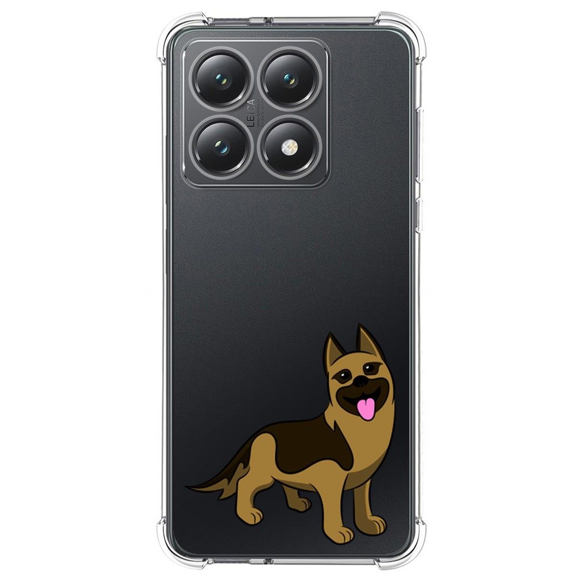 Funda Silicona Antigolpes para Xiaomi 14T Pro 5G diseño Perros 03 Dibujos