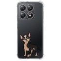 Funda Silicona Antigolpes para Xiaomi 14T Pro 5G diseño Perros 05 Dibujos