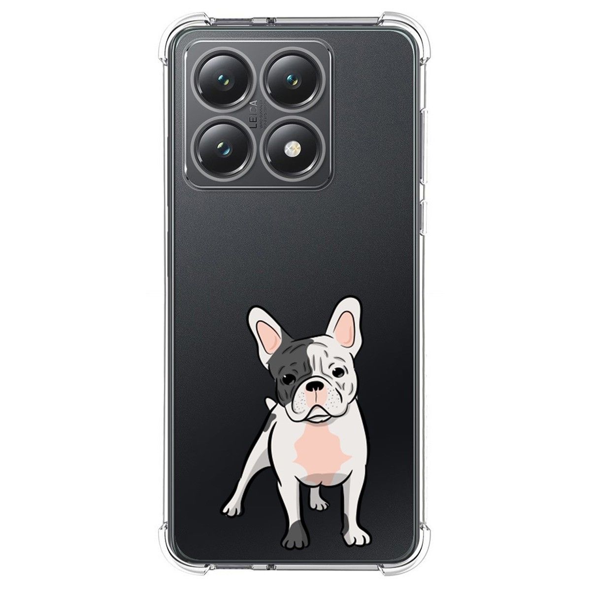 Funda Silicona Antigolpes para Xiaomi 14T Pro 5G diseño Perros 06 Dibujos