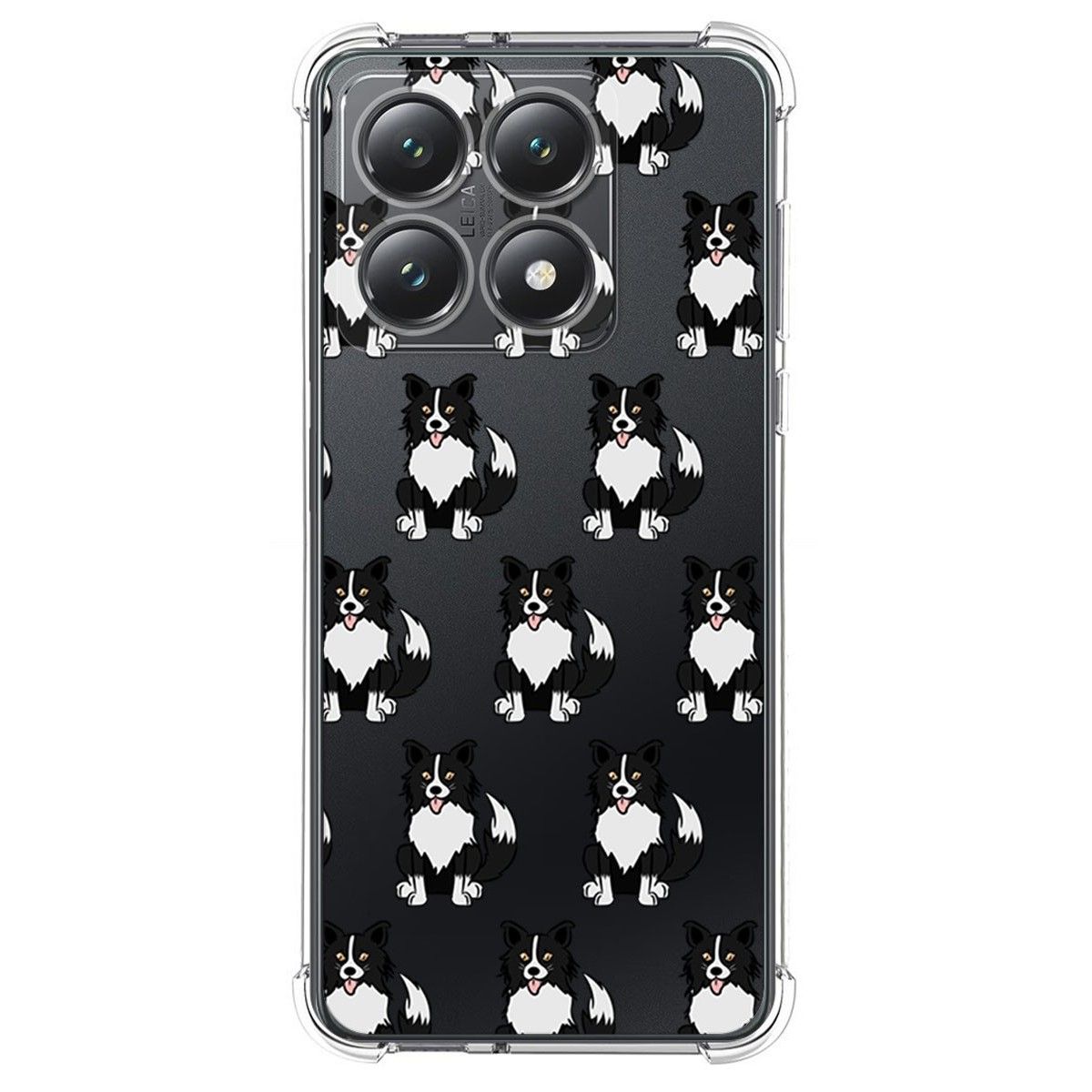 Funda Silicona Antigolpes para Xiaomi 14T Pro 5G diseño Perros 07 Dibujos