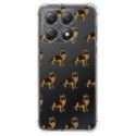 Funda Silicona Antigolpes para Xiaomi 14T Pro 5G diseño Perros 09 Dibujos