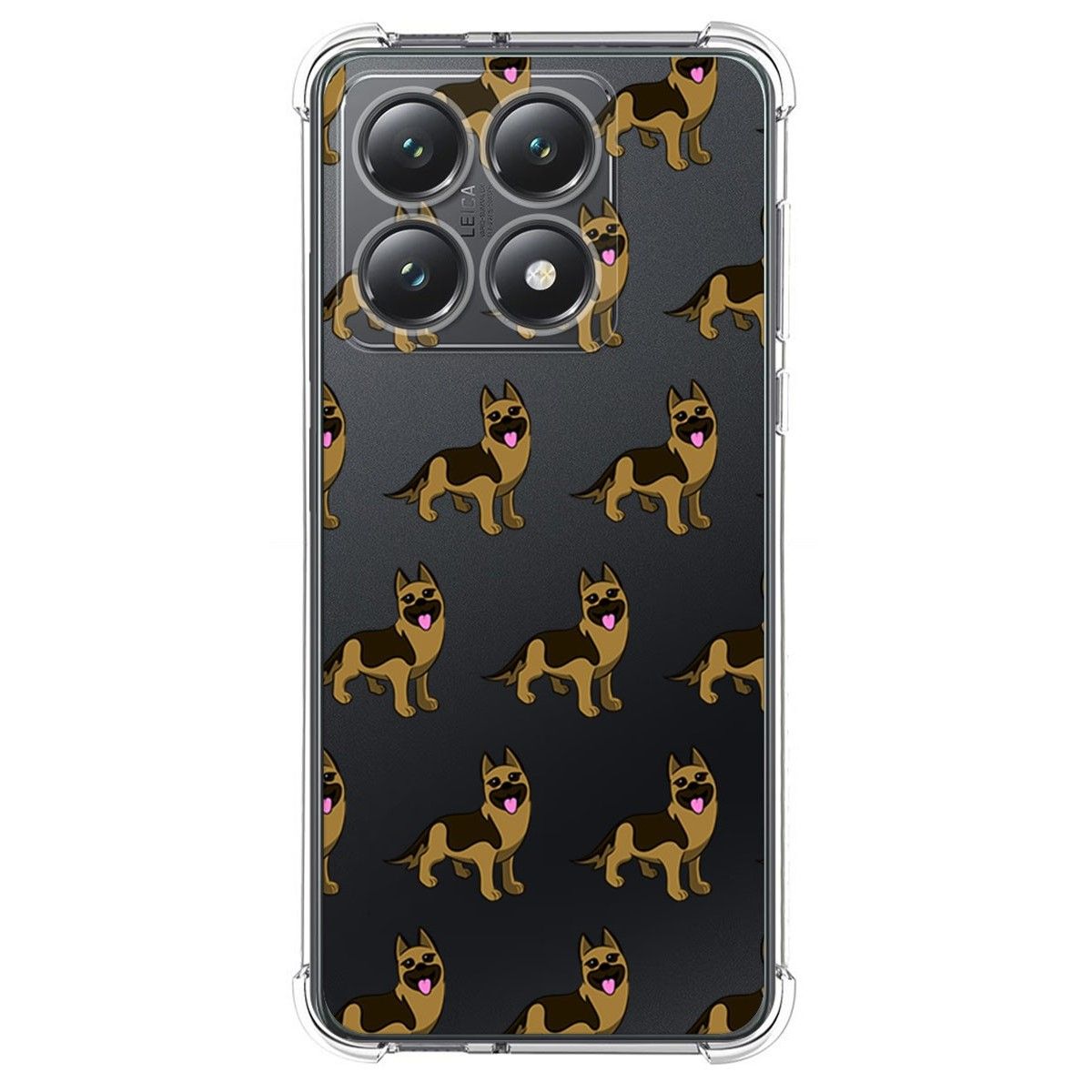 Funda Silicona Antigolpes para Xiaomi 14T Pro 5G diseño Perros 09 Dibujos