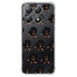 Funda Silicona Antigolpes para Xiaomi 14T Pro 5G diseño Perros 10 Dibujos