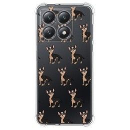 Funda Silicona Antigolpes para Xiaomi 14T Pro 5G diseño Perros 11 Dibujos