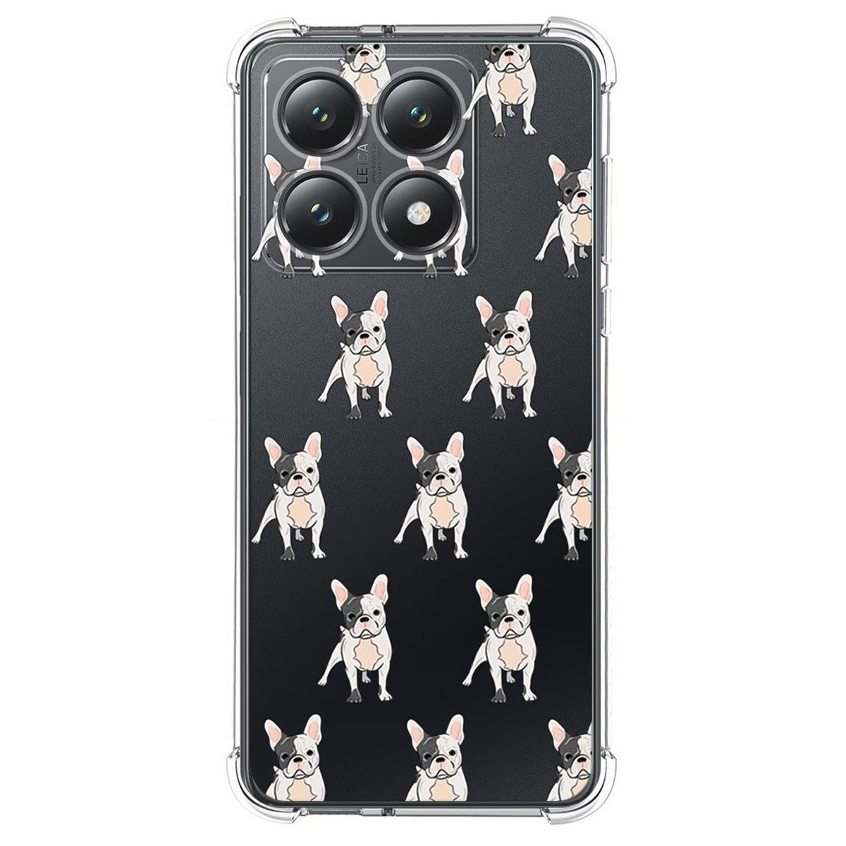 Funda Silicona Antigolpes para Xiaomi 14T Pro 5G diseño Perros 12 Dibujos