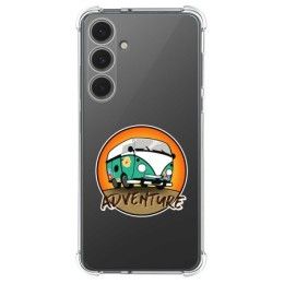 Funda Silicona Antigolpes para Samsung Galaxy S24 FE 5G diseño Adventure Dibujos