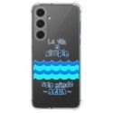 Funda Silicona Antigolpes para Samsung Galaxy S24 FE 5G diseño Agua Dibujos