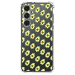 Funda Silicona Antigolpes para Samsung Galaxy S24 FE 5G diseño Aguacate Dibujos
