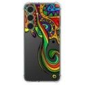 Funda Silicona Antigolpes para Samsung Galaxy S24 FE 5G diseño Colores Dibujos