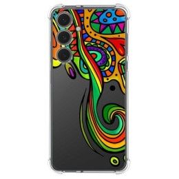 Funda Silicona Antigolpes para Samsung Galaxy S24 FE 5G diseño Colores Dibujos