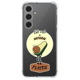 Funda Silicona Antigolpes para Samsung Galaxy S24 FE 5G diseño Culo Natural Dibujos