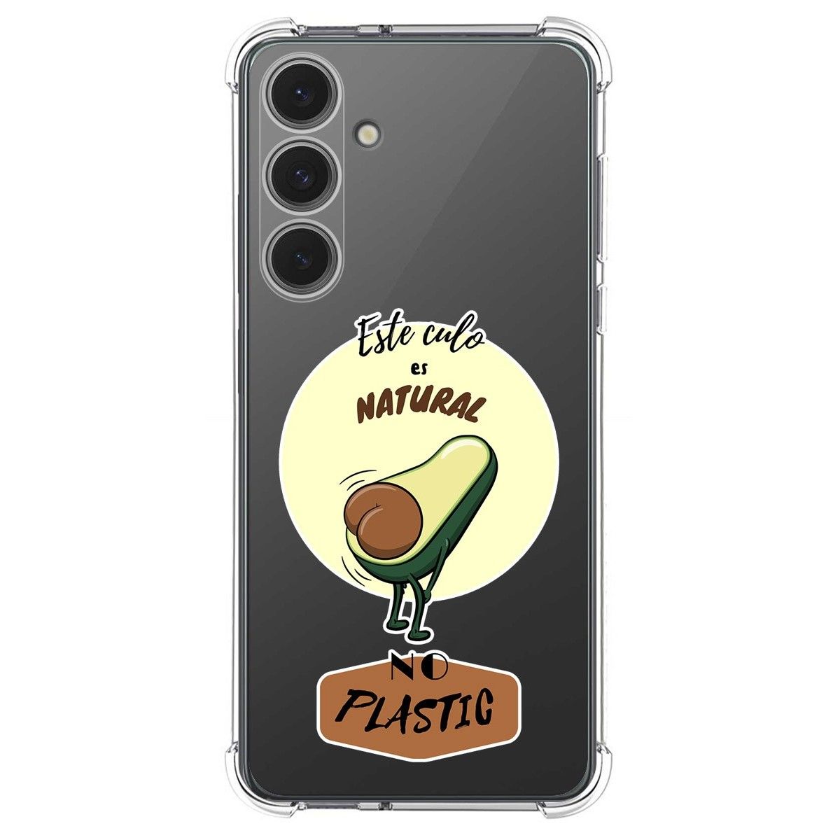 Funda Silicona Antigolpes para Samsung Galaxy S24 FE 5G diseño Culo Natural Dibujos