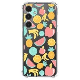Funda Silicona Antigolpes para Samsung Galaxy S24 FE 5G diseño Frutas 02 Dibujos