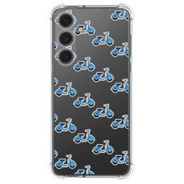 Funda Silicona Antigolpes para Samsung Galaxy S24 FE 5G diseño Scooter Dibujos