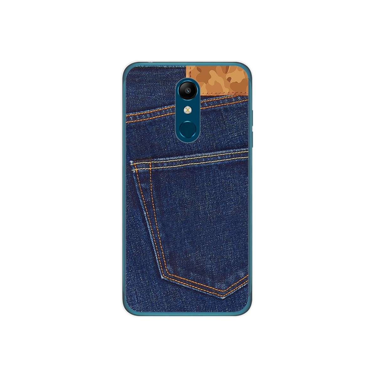 Funda Gel Tpu para Lg K11 Diseño Vaquero Dibujos