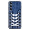 Funda Silicona Antigolpes para Samsung Galaxy S24 FE 5G diseño Zapatillas 01 Dibujos