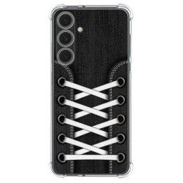 Funda Silicona Antigolpes para Samsung Galaxy S24 FE 5G diseño Zapatillas 02 Dibujos