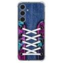 Funda Silicona Antigolpes para Samsung Galaxy S24 FE 5G diseño Zapatillas 06 Dibujos