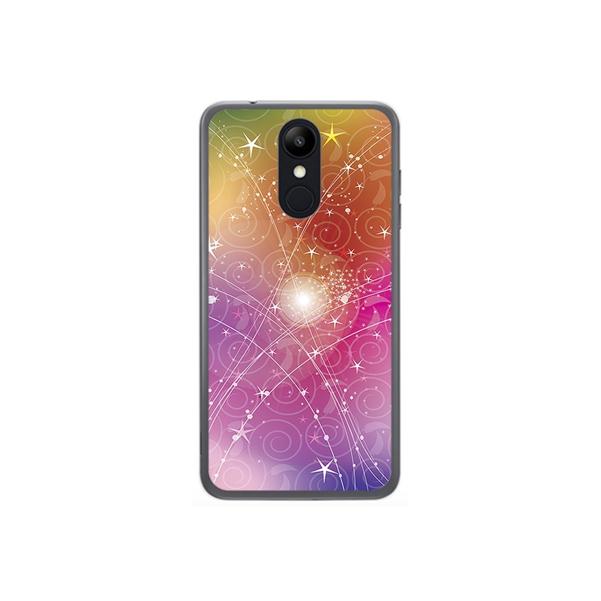Funda Gel Tpu para Lg K9 Diseño Abstracto Dibujos