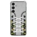 Funda Silicona Antigolpes para Samsung Galaxy S24 FE 5G diseño Zapatillas 08 Dibujos