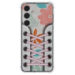 Funda Silicona Antigolpes para Samsung Galaxy S24 FE 5G diseño Zapatillas 09 Dibujos