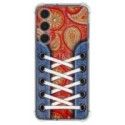 Funda Silicona Antigolpes para Samsung Galaxy S24 FE 5G diseño Zapatillas 10 Dibujos
