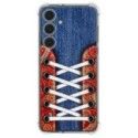 Funda Silicona Antigolpes para Samsung Galaxy S24 FE 5G diseño Zapatillas 11 Dibujos