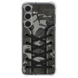 Funda Silicona Antigolpes para Samsung Galaxy S24 FE 5G diseño Zapatillas 15 Dibujos