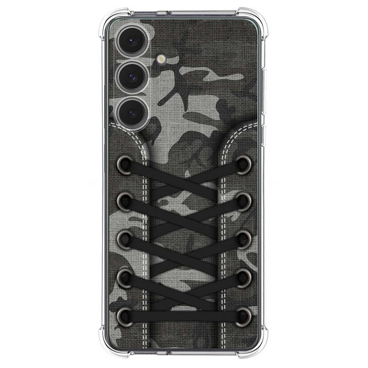 Funda Silicona Antigolpes para Samsung Galaxy S24 FE 5G diseño Zapatillas 15 Dibujos