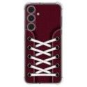 Funda Silicona Antigolpes para Samsung Galaxy S24 FE 5G diseño Zapatillas 17 Dibujos