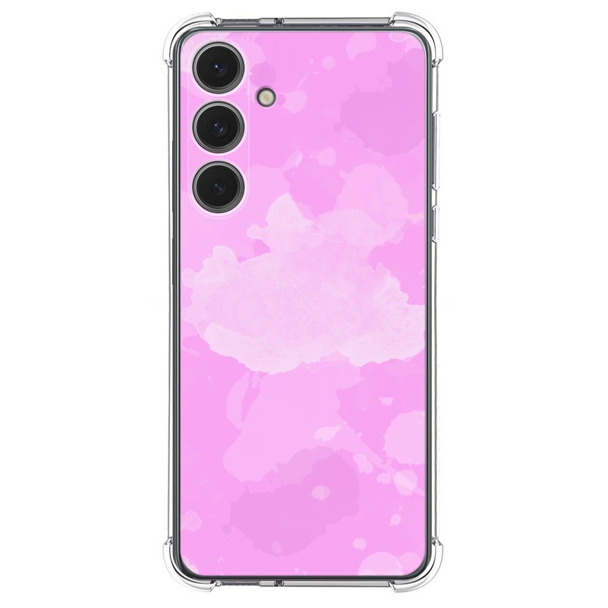 Funda Silicona Antigolpes para Samsung Galaxy S24 FE 5G diseño Acuarela 04 Dibujos
