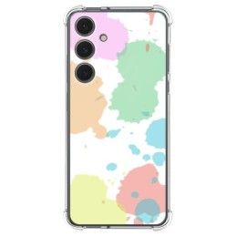 Funda Silicona Antigolpes para Samsung Galaxy S24 FE 5G diseño Acuarela 05 Dibujos