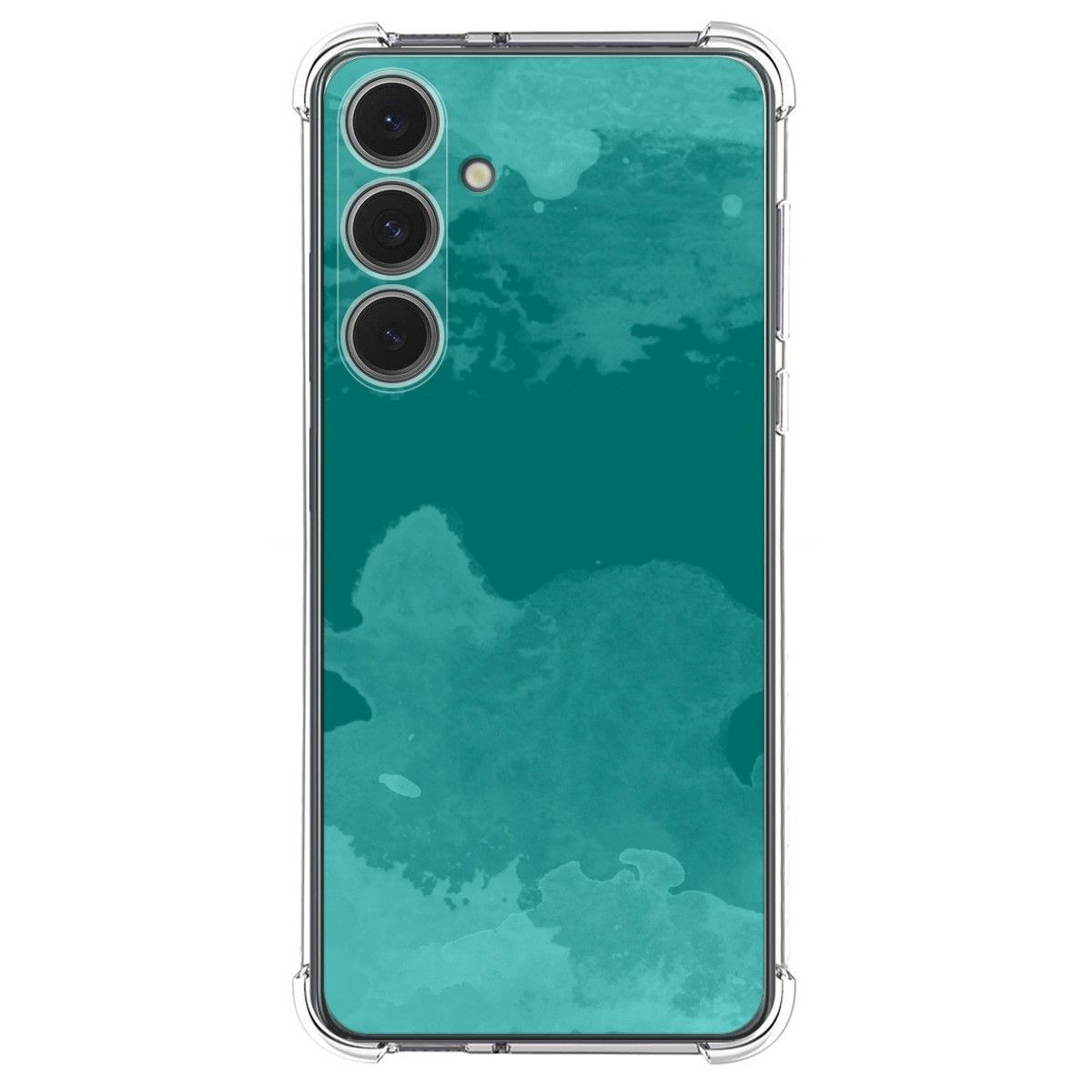 Funda Silicona Antigolpes para Samsung Galaxy S24 FE 5G diseño Acuarela 06 Dibujos