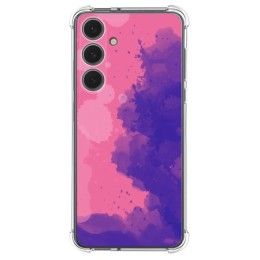 Funda Silicona Antigolpes para Samsung Galaxy S24 FE 5G diseño Acuarela 07 Dibujos