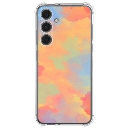 Funda Silicona Antigolpes para Samsung Galaxy S24 FE 5G diseño Acuarela 08 Dibujos