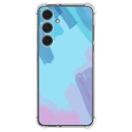 Funda Silicona Antigolpes para Samsung Galaxy S24 FE 5G diseño Acuarela 10 Dibujos
