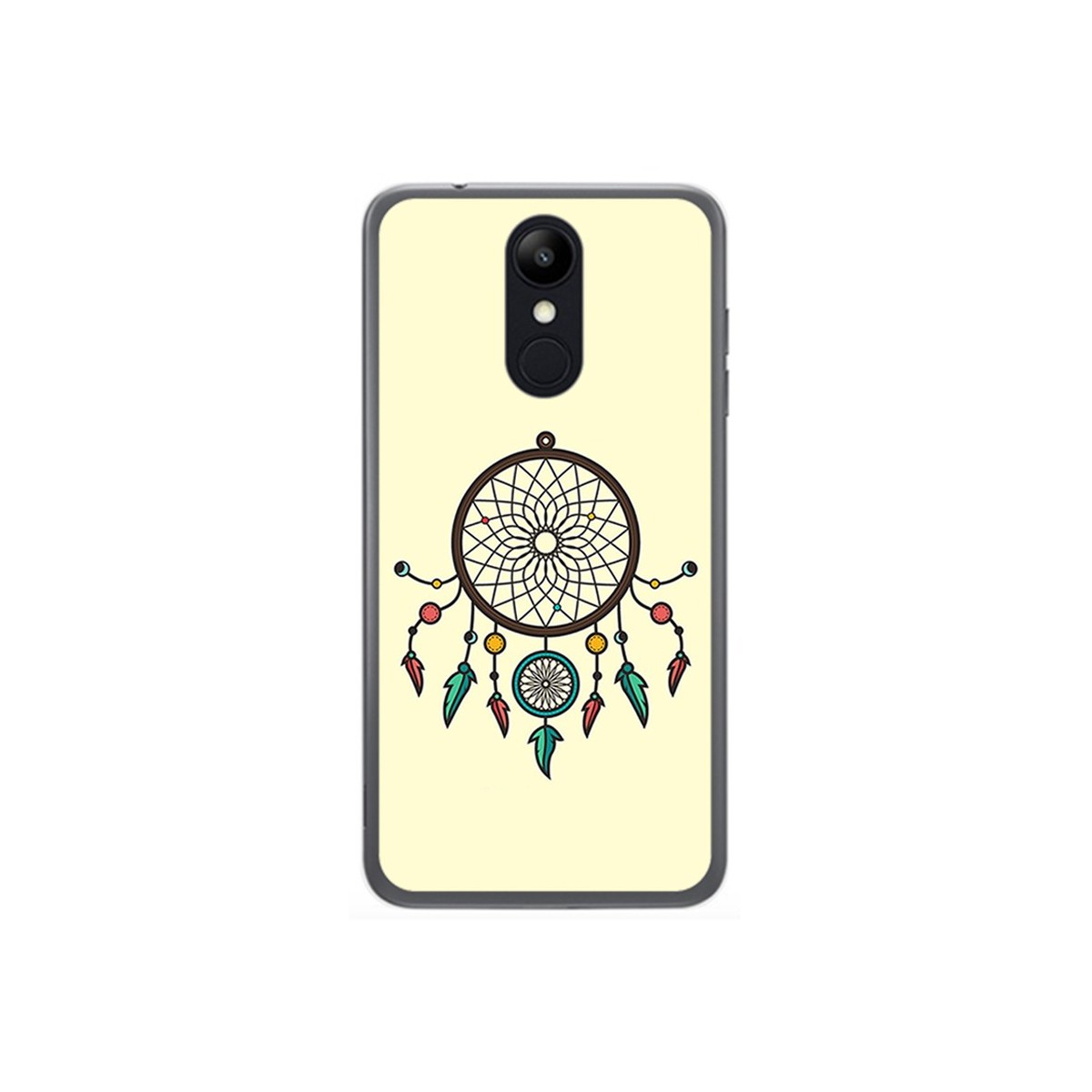 Funda Gel Tpu para Lg K9 Diseño Atrapasueños Dibujos